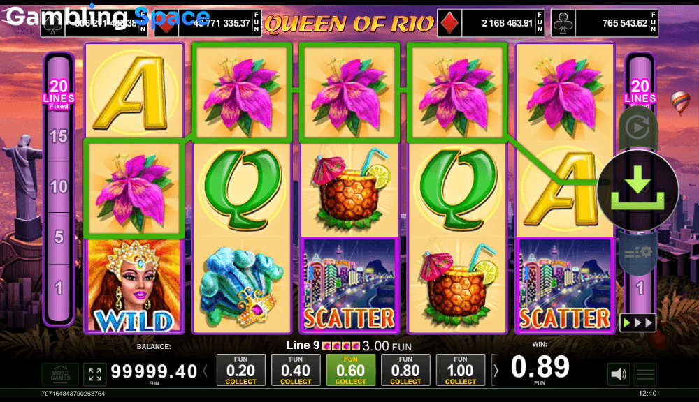 Queen Of Rio – Screenshot 2