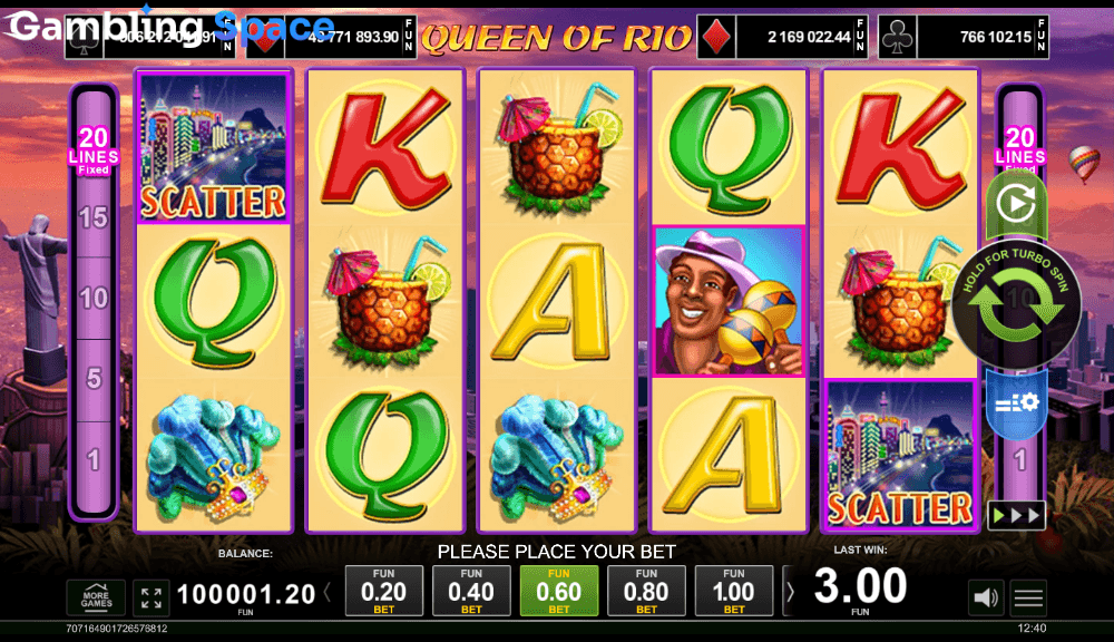 Queen Of Rio – Screenshot 4