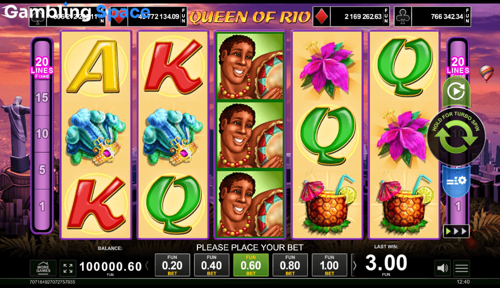 Queen Of Rio – Screenshot 5