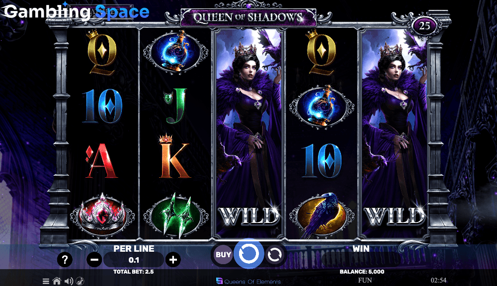 Queen of Shadows – Screenshot 2