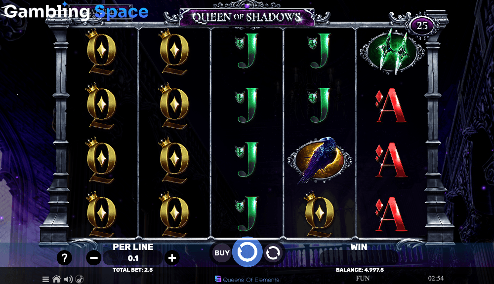 Queen of Shadows – Screenshot 3