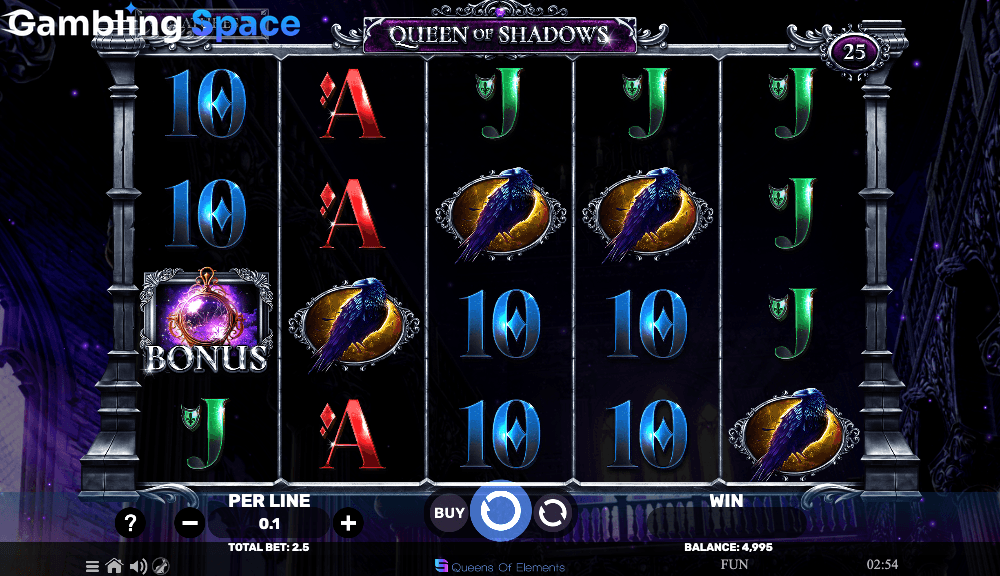 Queen of Shadows – Screenshot 4