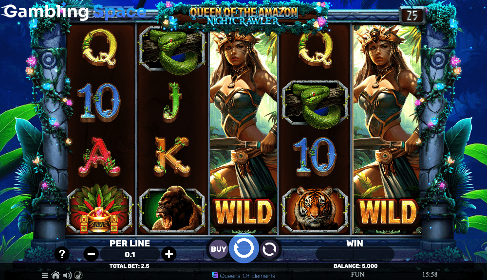 Queen of the Amazon - Nightcrawler – Screenshot 2
