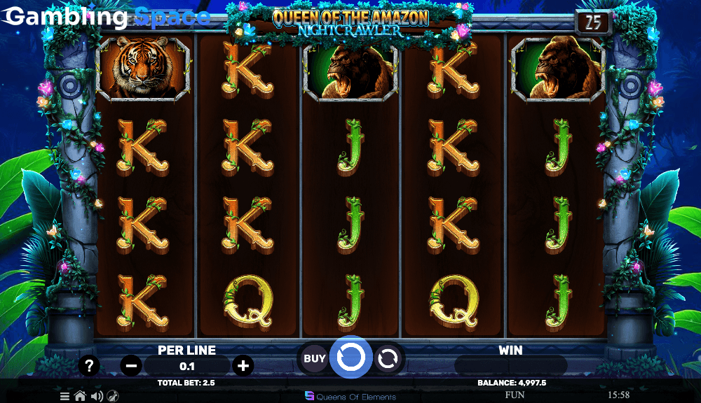 Queen of the Amazon - Nightcrawler – Screenshot 3