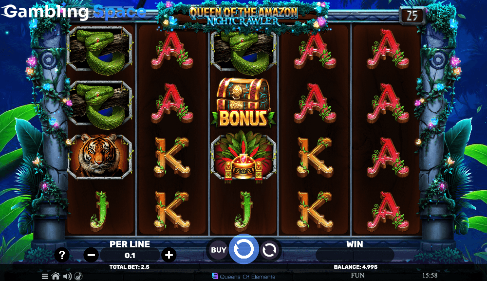 Queen of the Amazon - Nightcrawler – Screenshot 5