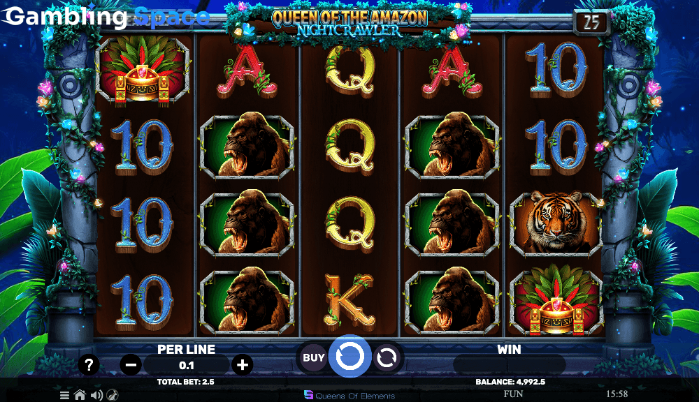Queen of the Amazon - Nightcrawler – Screenshot 6
