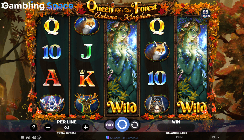 Queen of the Forest Autumn Kingdom – Screenshot 2