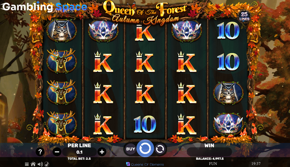 Queen of the Forest Autumn Kingdom – Screenshot 3