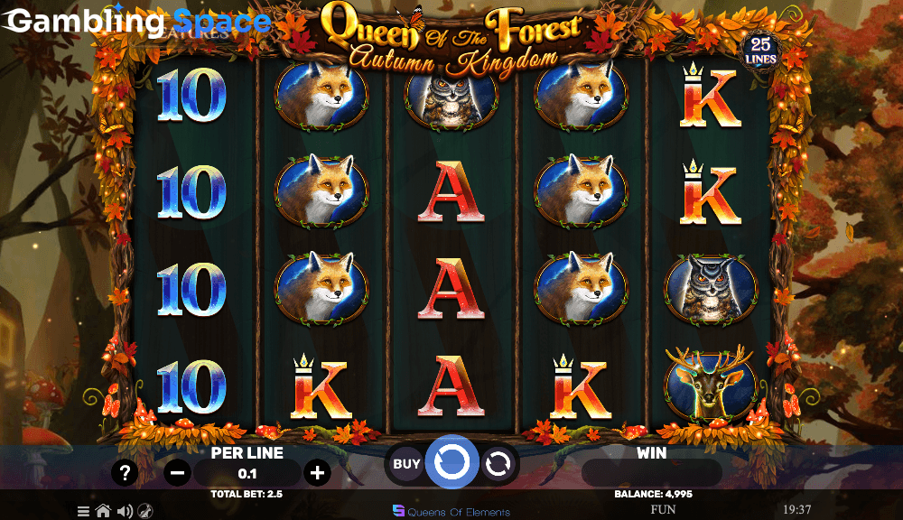 Queen of the Forest Autumn Kingdom – Screenshot 4