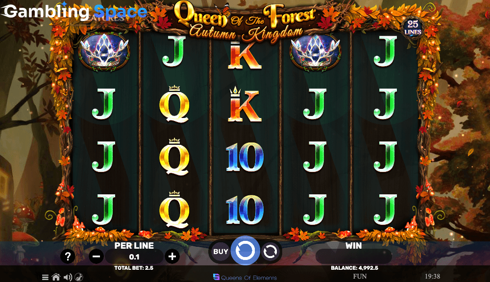 Queen of the Forest Autumn Kingdom – Screenshot 5