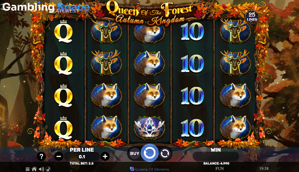 Queen of the Forest Autumn Kingdom – Screenshot 6