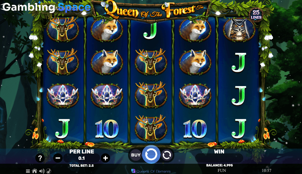 Queen Of The Forest – Screenshot 4