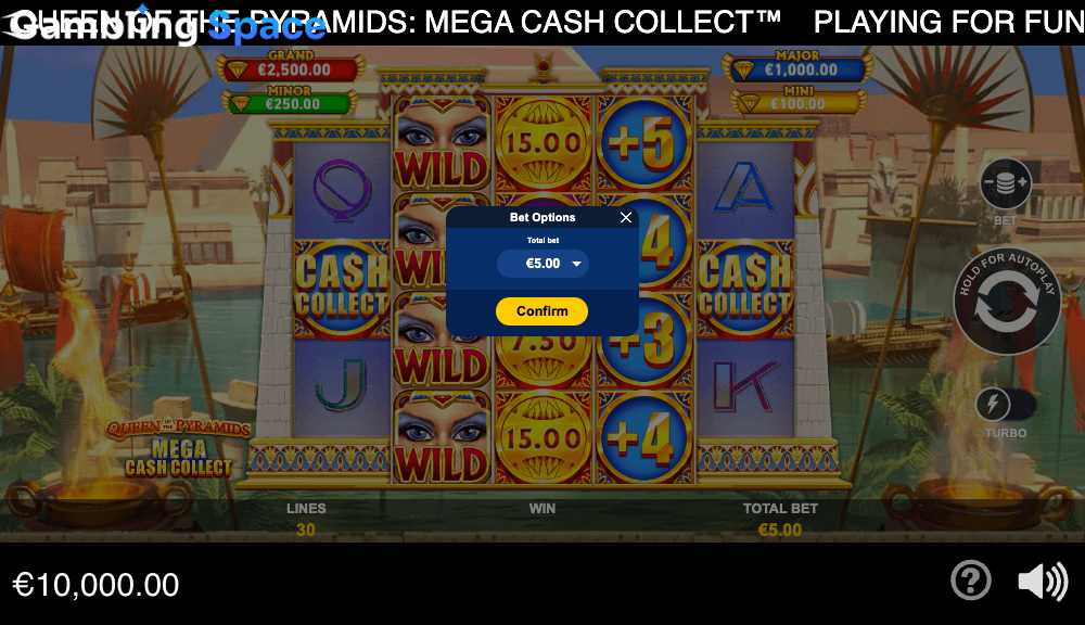Queen of the Pyramids: Mega Cash Collect – Screenshot 2