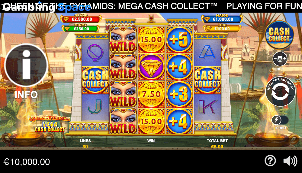 Queen of the Pyramids: Mega Cash Collect – Screenshot 3