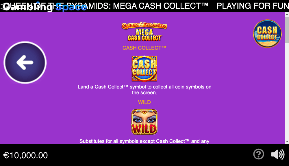 Queen of the Pyramids: Mega Cash Collect – Screenshot 4