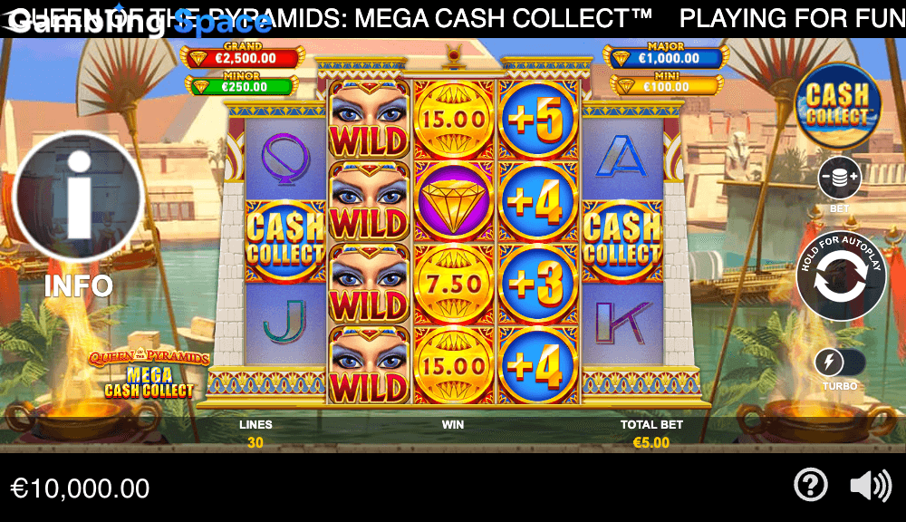 Queen of the Pyramids: Mega Cash Collect – Screenshot 5