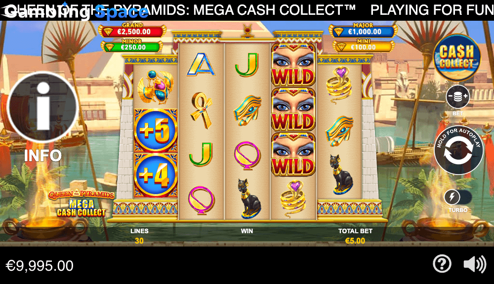 Queen of the Pyramids: Mega Cash Collect – Screenshot 6