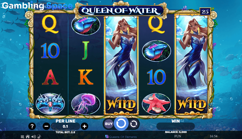 Queen Of Water – Screenshot 2