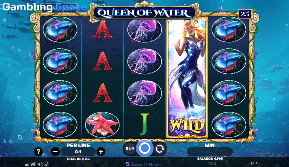 Queen Of Water – Screenshot 4