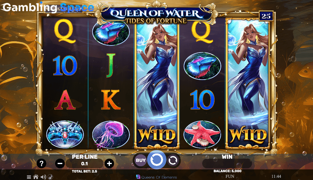 Queen of Water - Tides of Fortune – Screenshot 2