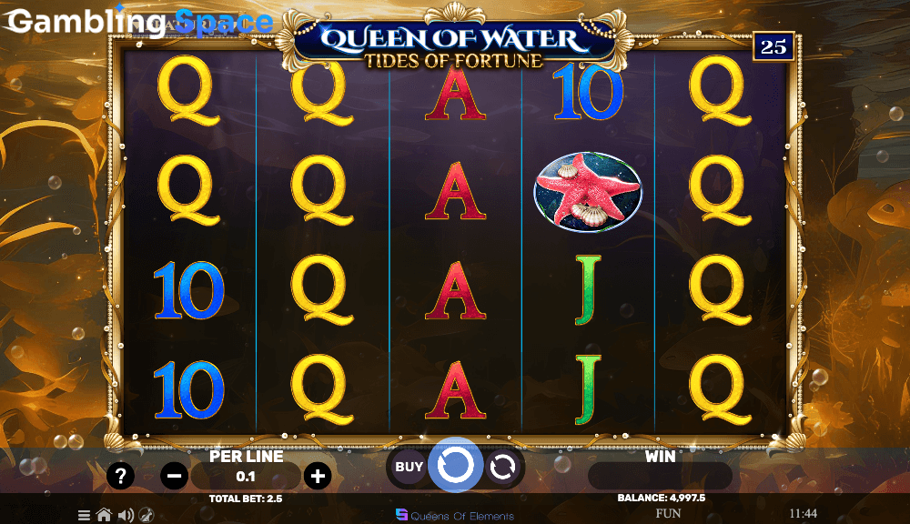 Queen of Water - Tides of Fortune – Screenshot 3