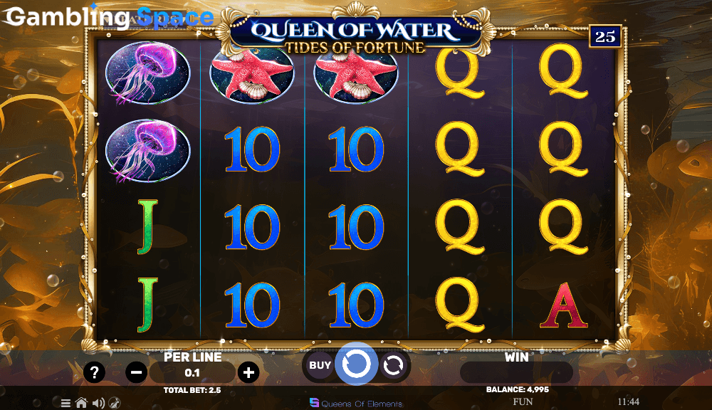 Queen of Water - Tides of Fortune – Screenshot 4