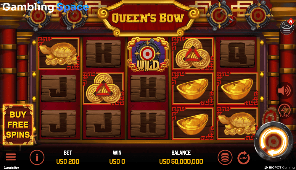 Queen's Bow – Screenshot 1