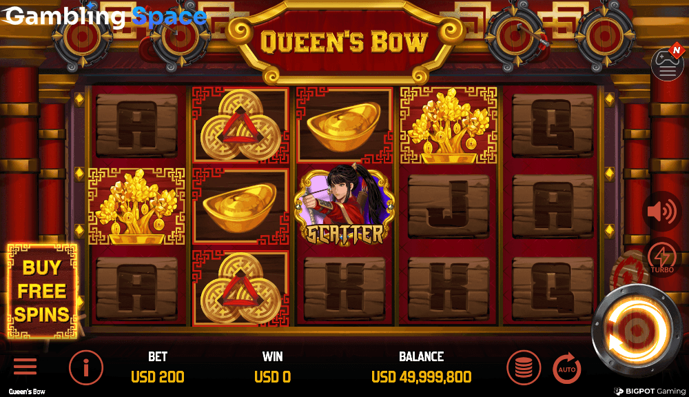 Queen's Bow – Screenshot 2