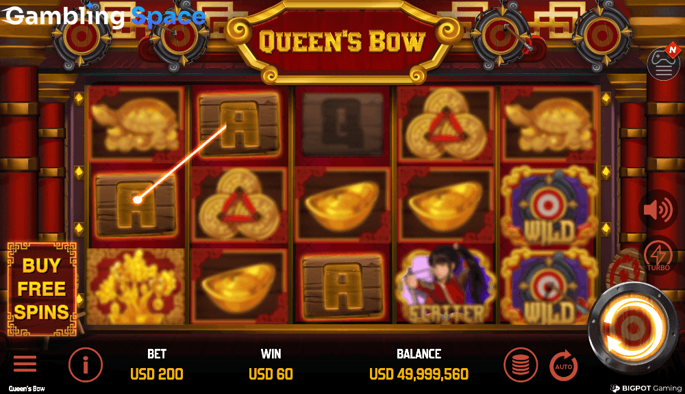 Queen's Bow – Screenshot 6