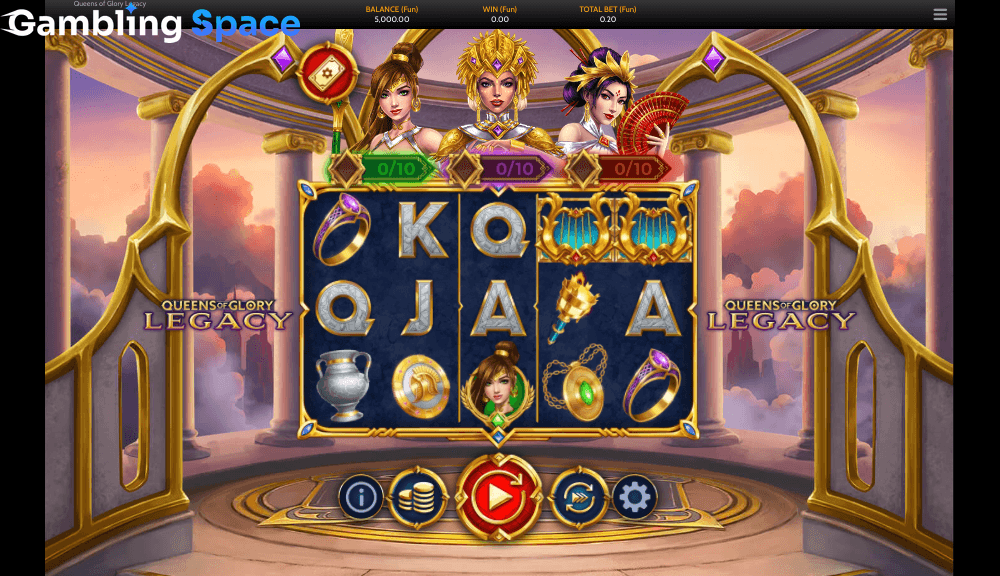 Queens of Glory Legacy – Screenshot 2