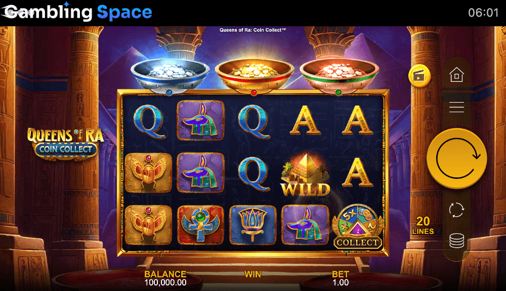 Queens of Ra: Coin Collect – Screenshot 2