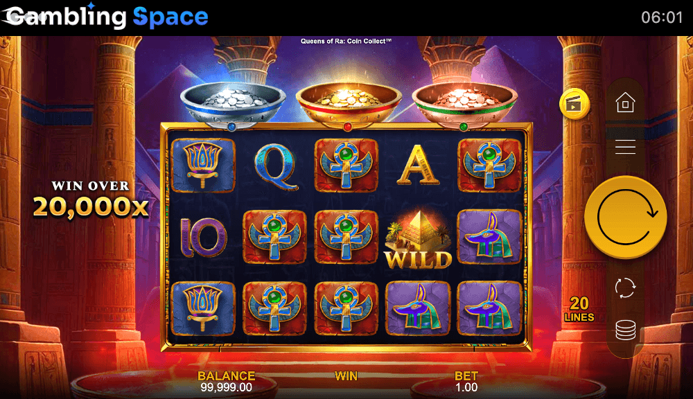 Queens of Ra: Coin Collect – Screenshot 3