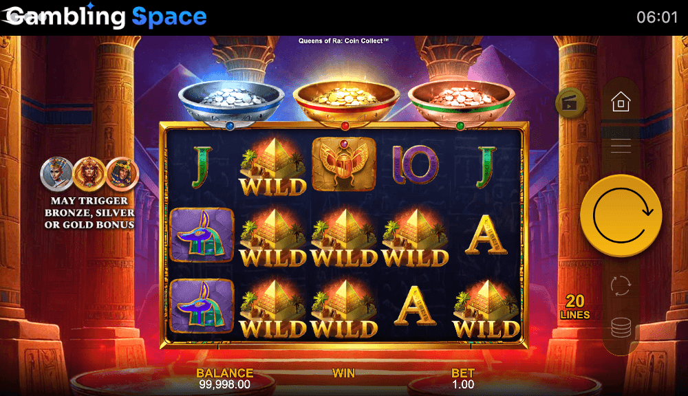 Queens of Ra: Coin Collect – Screenshot 4