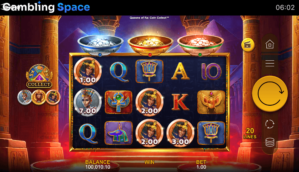 Queens of Ra: Coin Collect – Screenshot 6