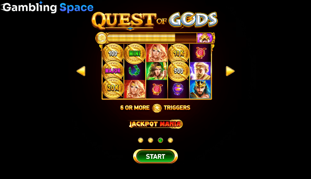 Quest of Gods – Screenshot 1