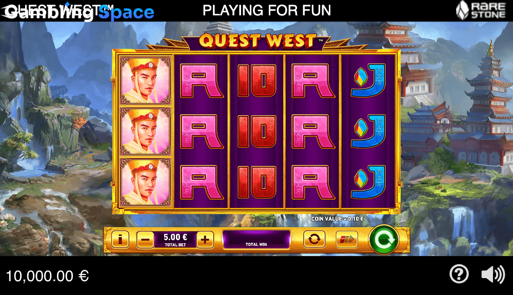 Quest West – Screenshot 2