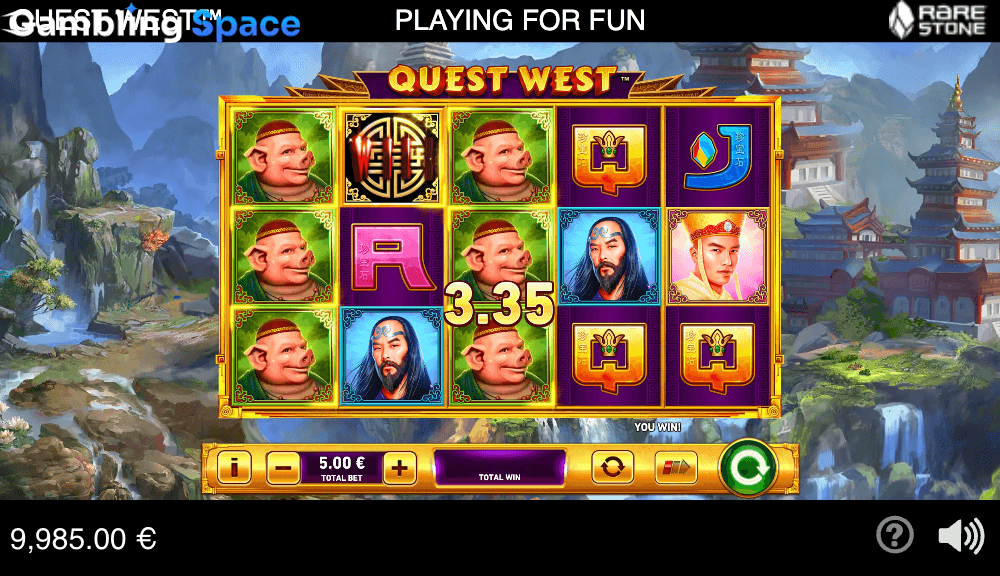 Quest West – Screenshot 5