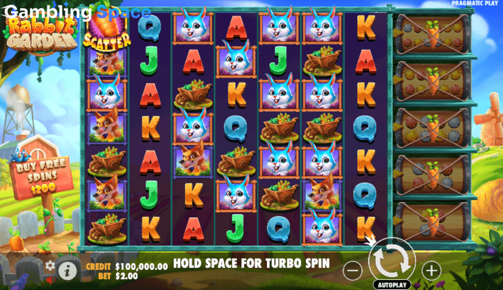 Rabbit Garden – Screenshot 1