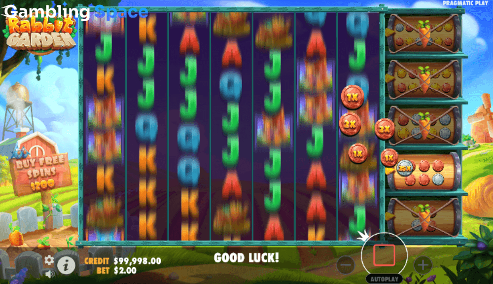 Rabbit Garden – Screenshot 2