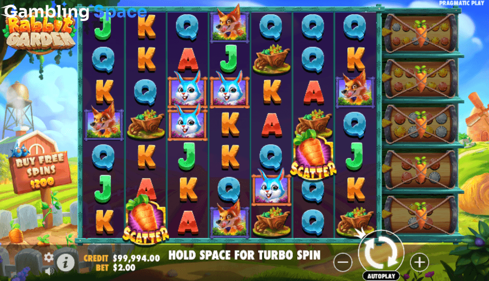 Rabbit Garden – Screenshot 4