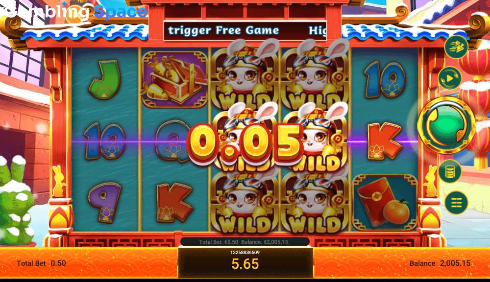 Rabbit Riches – Screenshot 3