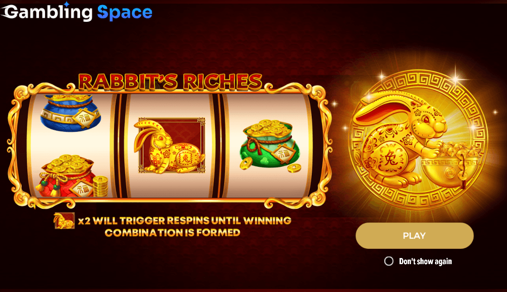 Rabbit's Riches – Screenshot 1