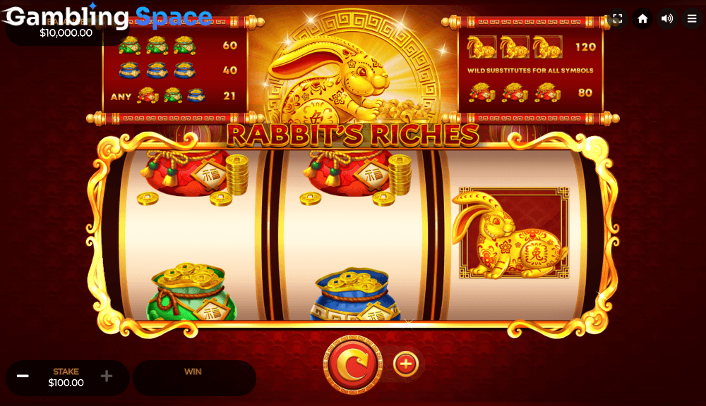 Rabbit's Riches – Screenshot 2