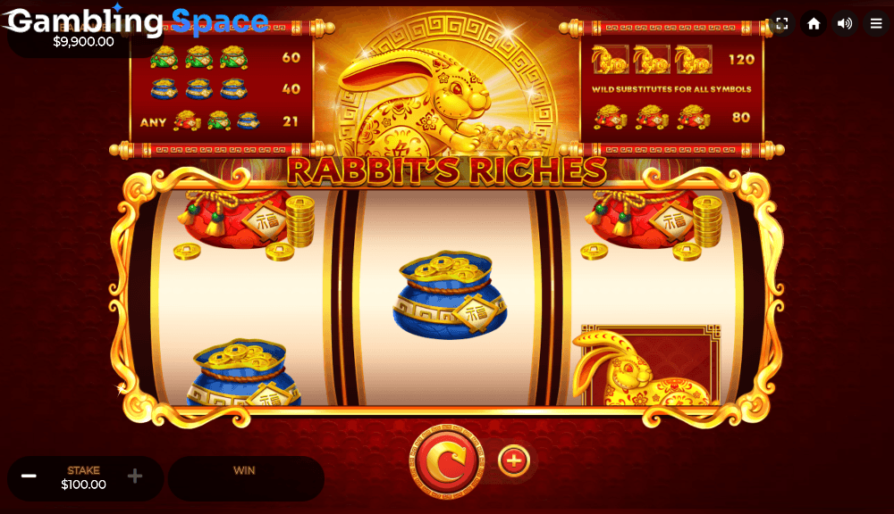 Rabbit's Riches – Screenshot 3