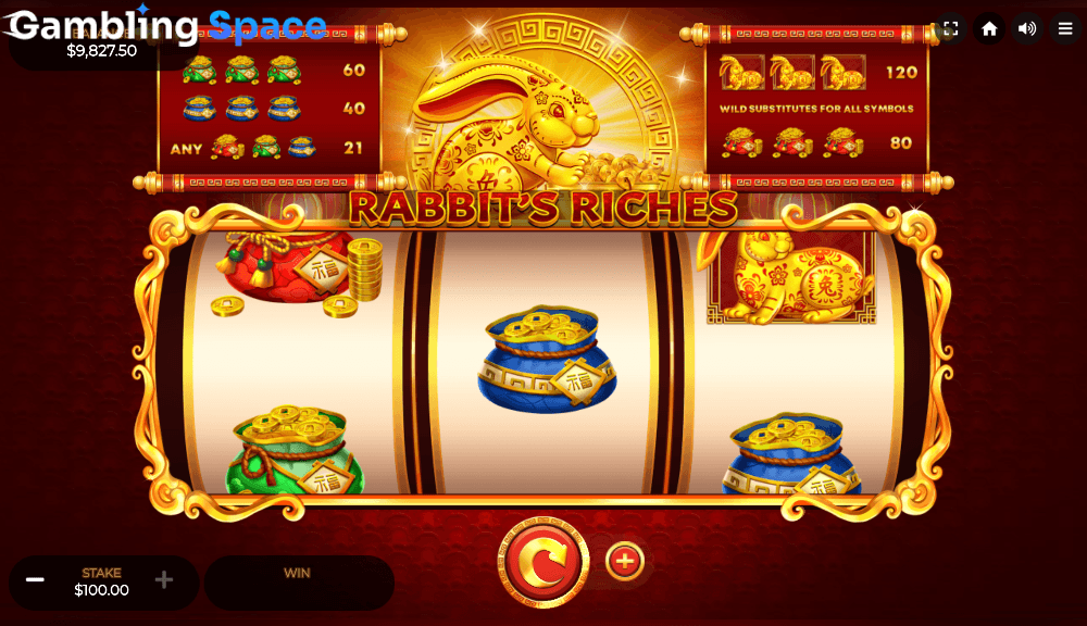 Rabbit's Riches – Screenshot 4