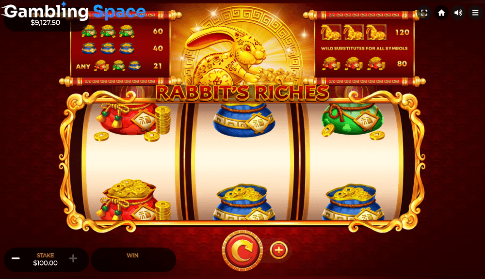 Rabbit's Riches – Screenshot 5