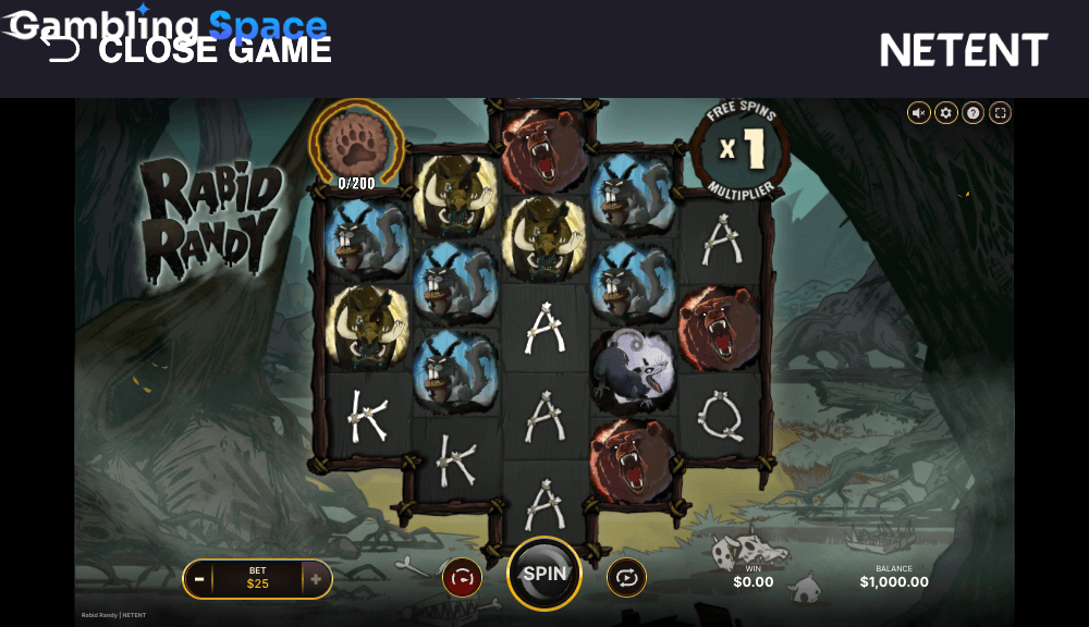Rabid Randy – Screenshot 1
