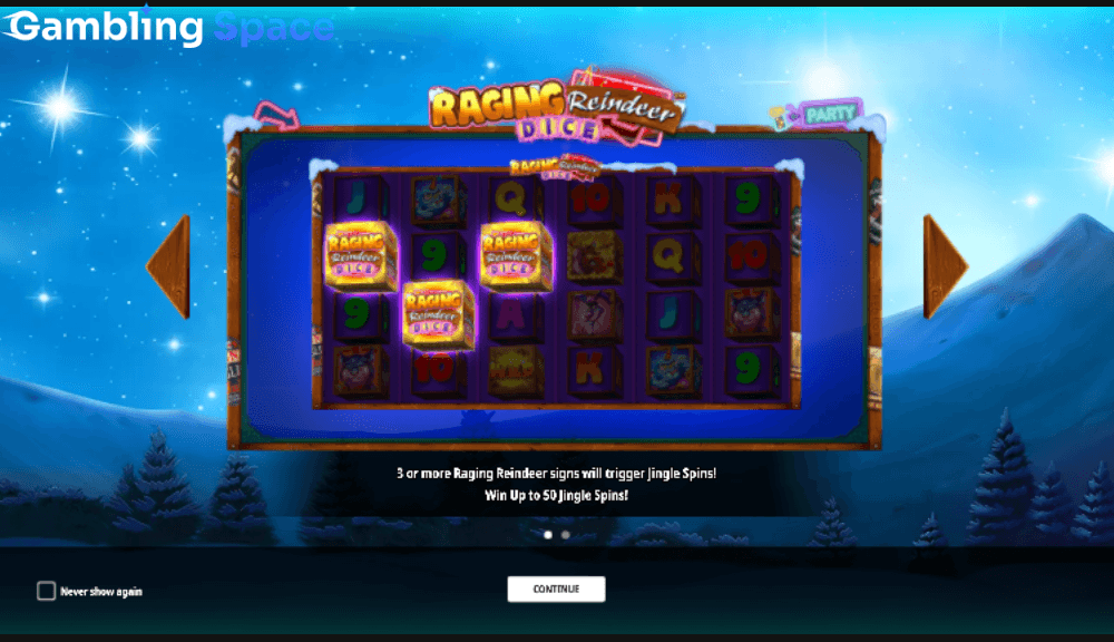 Raging Reindeer Dice – Screenshot 1