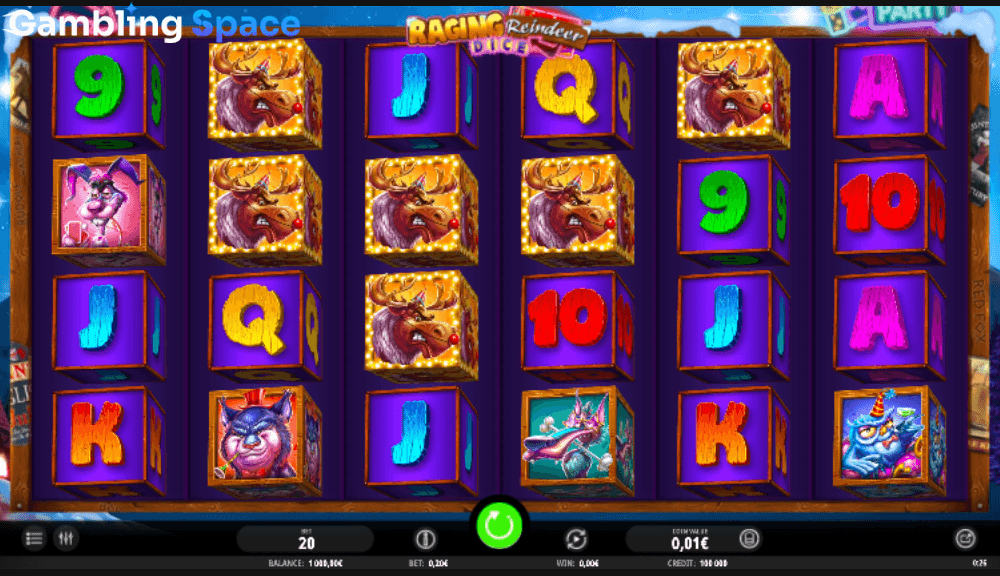 Raging Reindeer Dice – Screenshot 3