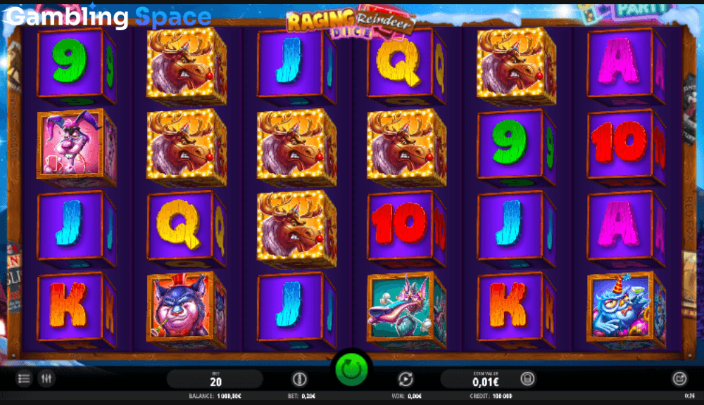 Raging Reindeer Dice – Screenshot 4